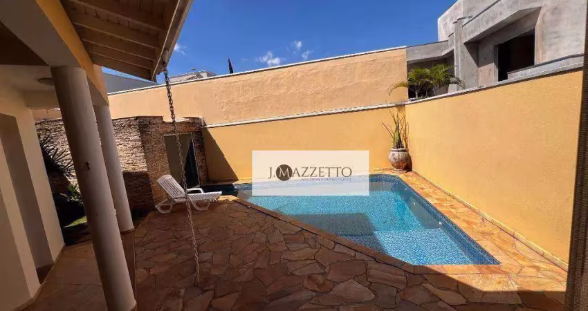 Sobrado com 3 dormitórios, 334 m² - venda por r$ 1.915.000,00 ou aluguel por r$ 8.104,92/mês - jardim villa romana - indaiatuba/sp