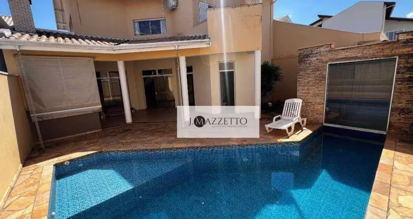 Sobrado com 3 dormitórios, 334 m² - venda por r$ 1.915.000,00 ou aluguel por r$ 8.104,92/mês - jardim villa romana - indaiatuba/sp
