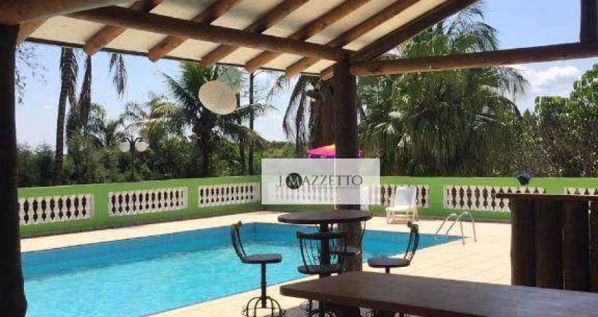 Chácara com 3 dormitórios à venda, 7800 m² por R$ 2.600.000,00 - Vale das Laranjeiras - Indaiatuba/SP