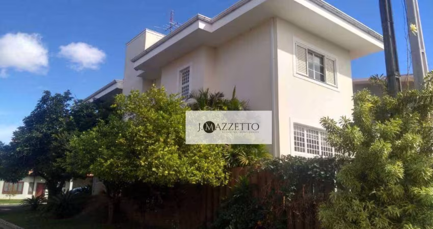 Sobrado com 4 dormitórios à venda, 370 m² por R$ 1.600.000,00 - Vila Inglesa - Indaiatuba/SP