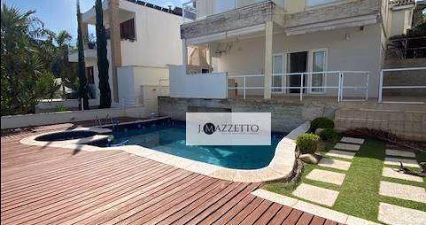 Sobrado com 3 dormitórios à venda, 283 m² por R$ 2.200.000,00 - Jardim Vila Paradiso - Indaiatuba/SP