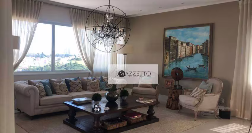 Casa com 5 dormitórios à venda, 770 m² por r$ 2.900.000,00 - jardim residencial helvétia park ii - indaiatuba/sp