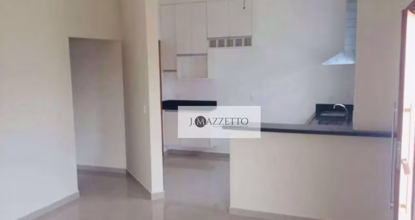 Casa com 3 dormitórios para alugar, 99 m² por r$ 5.030,00/mês - jardim montreal residence - indaiatuba/sp