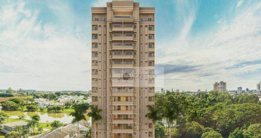 Apartamento com 3 dormitórios à venda, 103 m² por R$ 807.829,58 - Jardim Bela Vista - Indaiatuba/SP