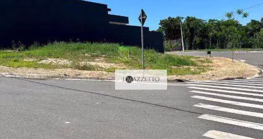 Terreno à venda, 393 m² por r$ 420.000,00 - condomínio laguna - indaiatuba/sp