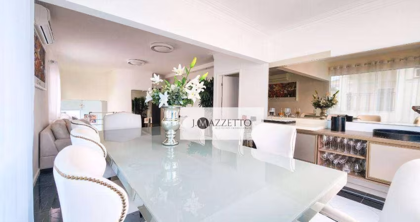Sobrado com 4 dormitórios à venda, 400 m² por R$ 3.200.000,00 - Jardim Vila Paradiso - Indaiatuba/SP