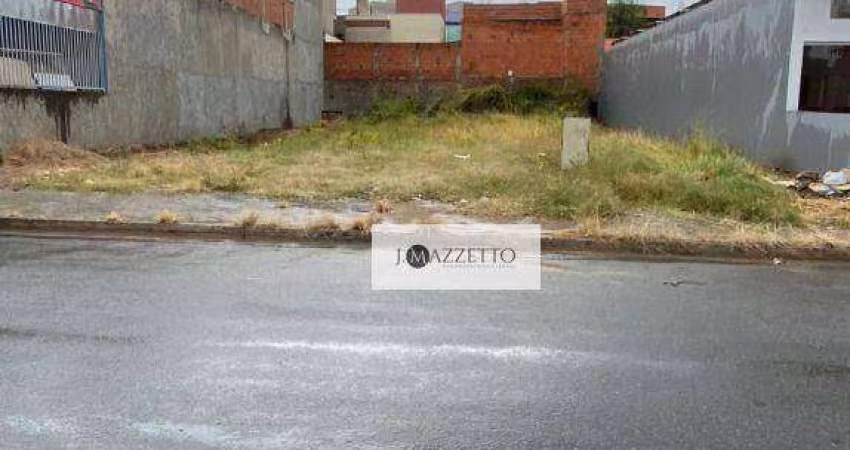 Terreno à venda, 210 m² por R$ 283.000,00 - Jardim Paulista II - Indaiatuba/SP