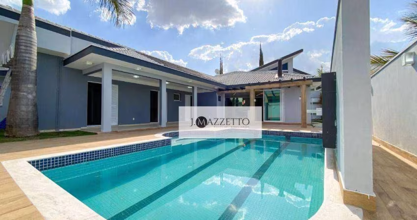 Casa com 4 dormitórios à venda, 265 m² por R$ 2.800.000,00 - Jardim dos Lagos - Indaiatuba/SP