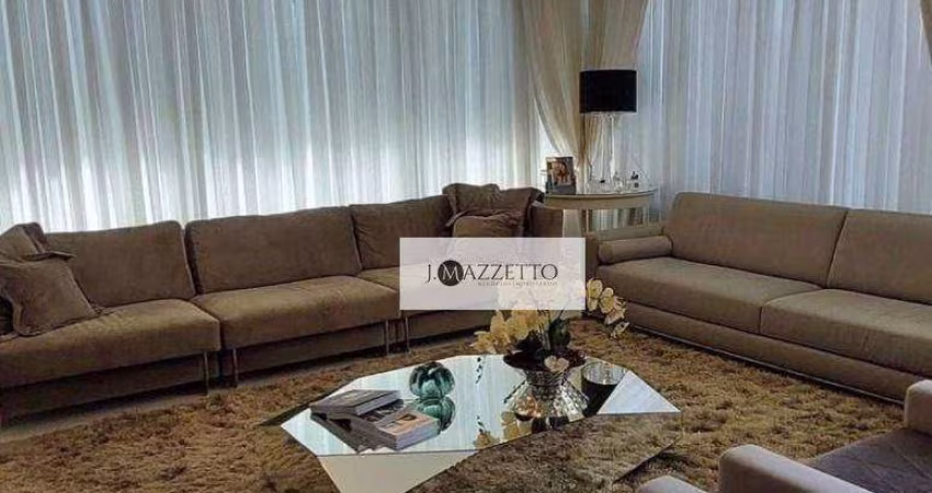Sobrado com 5 dormitórios à venda, 488 m² por R$ 4.000.000,00 - Jardim Residencial Helvétia Park III - Indaiatuba/SP