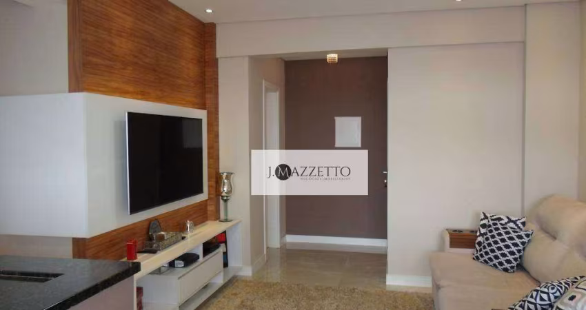Apartamento com 2 dormitórios à venda, 83 m² por R$ 852.000,00 - Vila Homero - Indaiatuba/SP