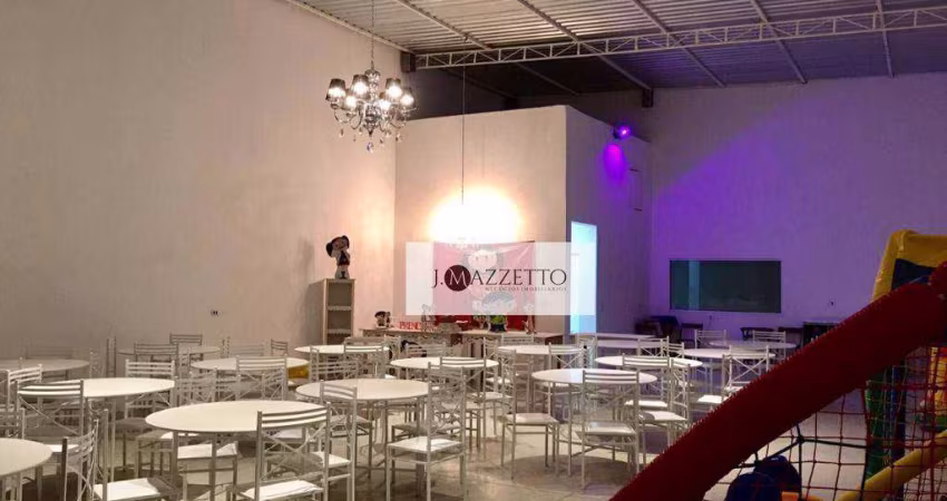 Salão à venda, 250 m² por R$ 650.000 - Jardim Itaguaçu - Salto/SP