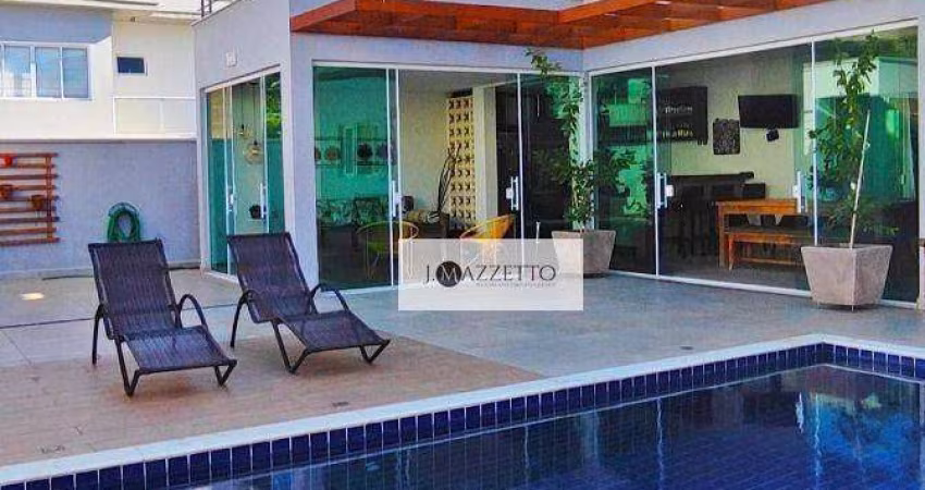 Sobrado com 4 dormitórios à venda, 306 m² por R$ 2.500.000,00 - Jardim Residencial Santa Clara - Indaiatuba/SP
