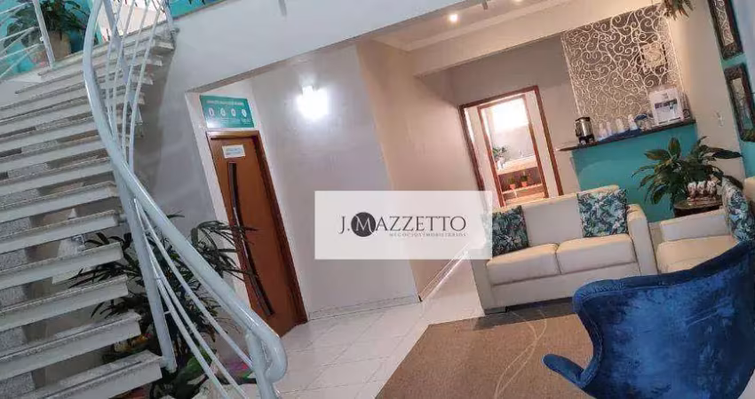 Prédio, 260 m² - venda por r$ 2.350.000,00 ou aluguel por r$ 13.813,00/mês - jardim hubert - indaiatuba/sp