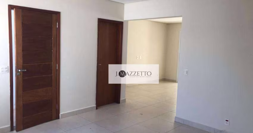 Sobrado com 3 dormitórios para alugar, 140 m² por R$ 4.190,25/mês - Vila Todos os Santos - Indaiatuba/SP