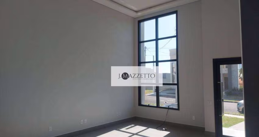 Casa com 3 dormitórios à venda, 194 m² por R$ 1.400.000 - Condomínio Piemonte - Indaiatuba/SP