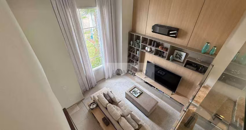 Sobrado com 3 dormitórios à venda, 171 m² por r$ 1.800.000,00 - jardim residencial alto de itaici - indaiatuba/sp