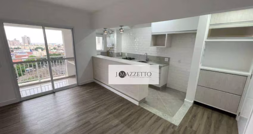 Apartamento com 2 dormitórios à venda, 61 m² por R$ 662.500,00 - Ponte Preta - Campinas/SP