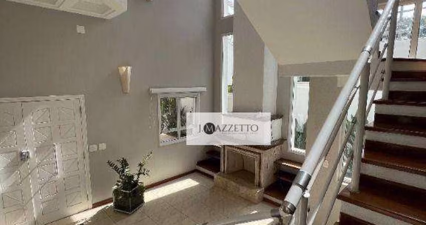 Sobrado com 4 dormitórios à venda, 334 m² por R$ 2.500.000 - Jardim Vila Paradiso - Indaiatuba/SP