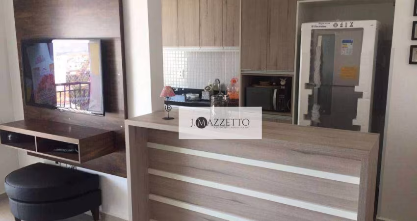 Apartamento com 3 dormitórios à venda, 85 m² por R$ 1.010.000,00 - Jardim Pompéia - Indaiatuba/SP