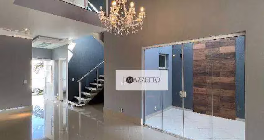 Sobrado com 4 dormitórios à venda, 342 m² por r$ 1.950.000,00 - residencial beira da mata - indaiatuba/sp