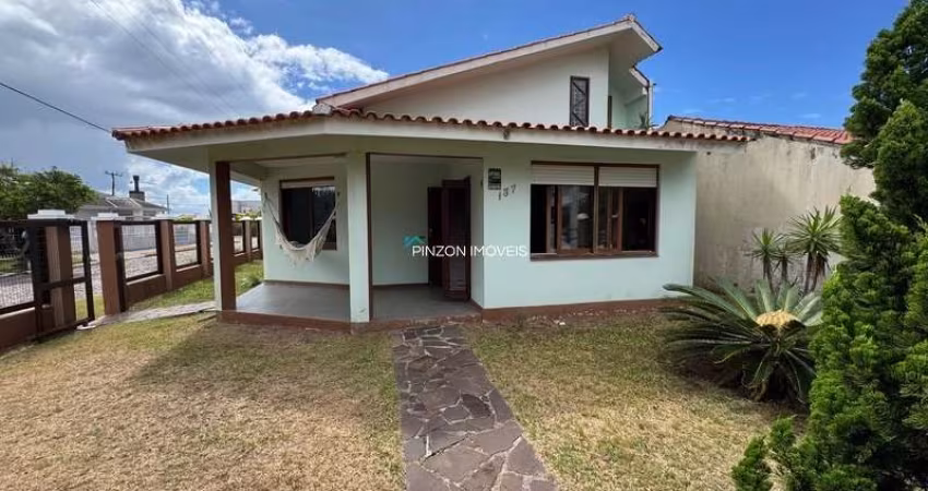 Casa a 100m da praia em Atlântida Sul, excelente localização