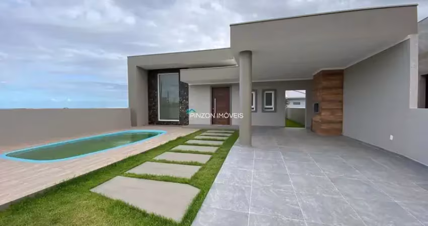 Casa a 60 metros do mar em arroio do sal - bairro figueirinha!