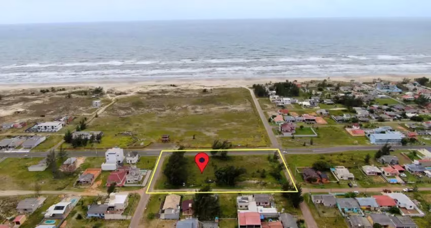 Área em arroio do sal com proximidade de onde será o porto meridional