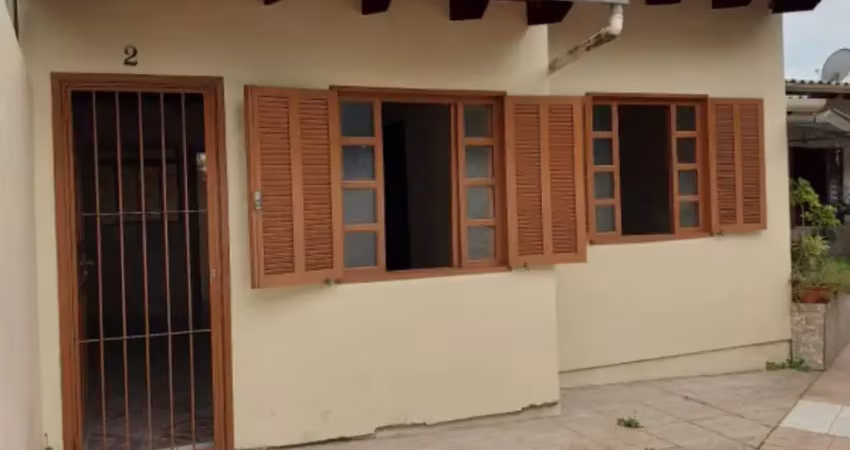 Ótima casa de dois dormitórios. aceita compra assistida!!