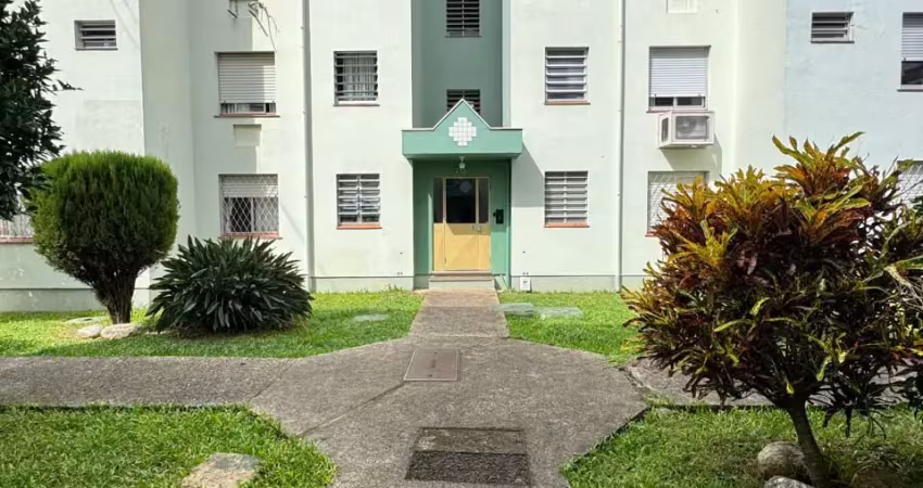 Oportunidade! apartamento térreo de 2 dormitórios desocupado no morro santana!