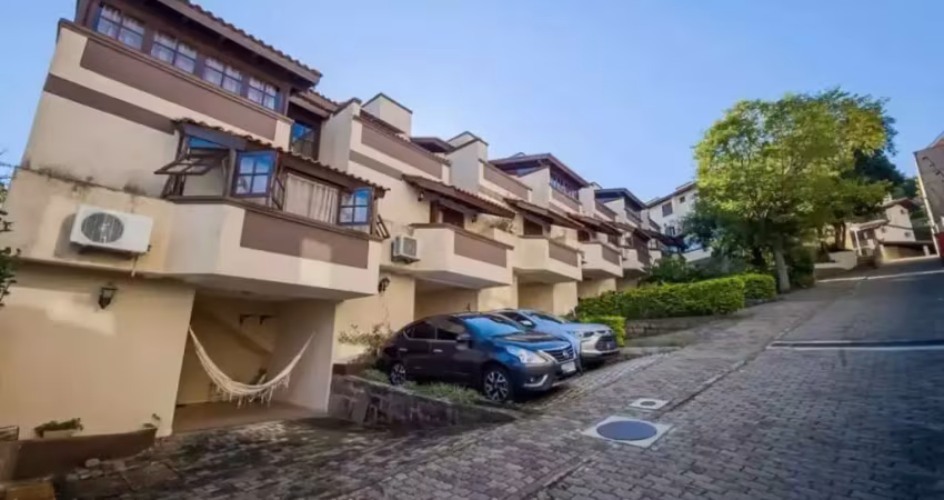 Lindo sobrado em condomínio. 151m² privativos, com vista para o guaíba!