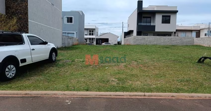 Terreno pra Venda no Condomínio Parque Doman Paysage