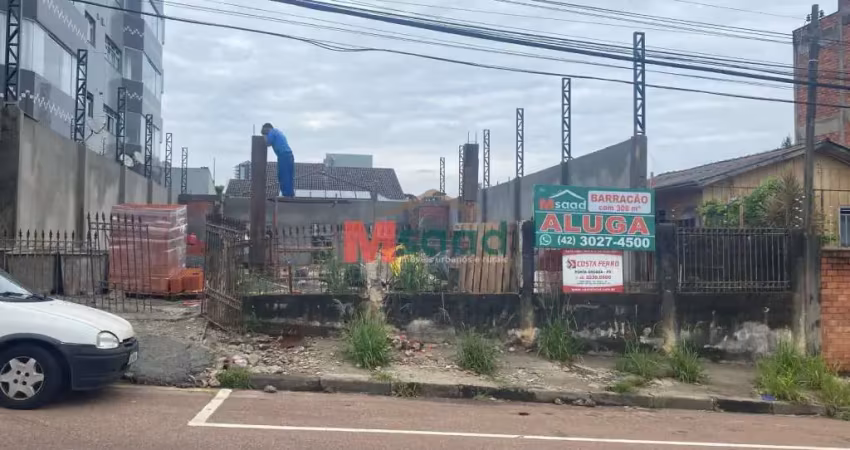 Barracão / Galpão / Depósito para alugar na Rua Antônio João, 000, Orfãs, Ponta Grossa
