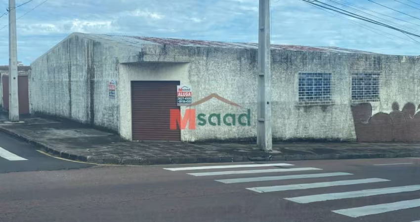 Barracão para locação