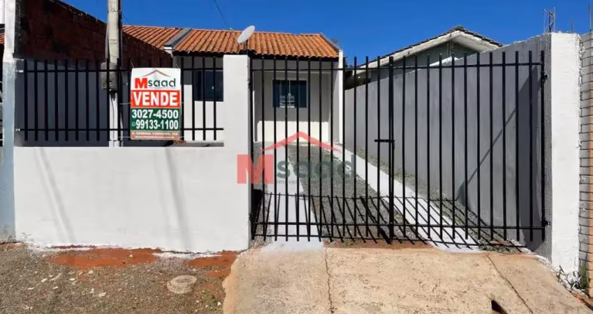 Casa em condomínio fechado com 2 quartos à venda na Rua Clycema Kozzatz Carvalho, 130, Uvaranas, Ponta Grossa