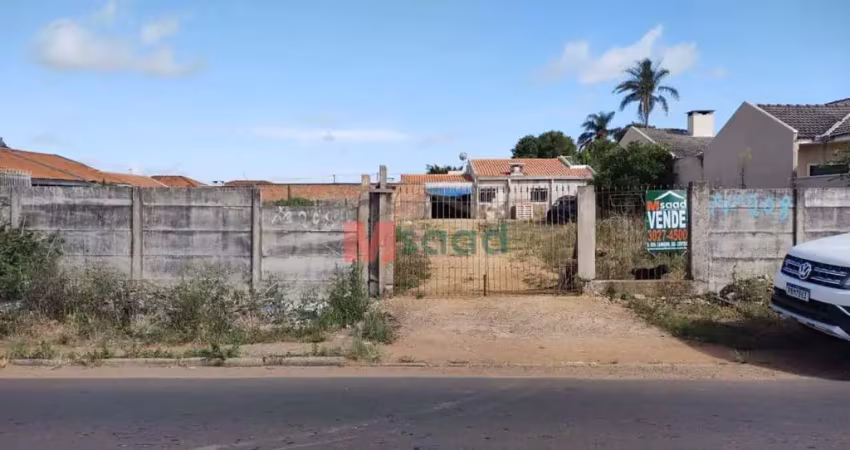 Terreno à venda na Rua Abílio Holzmann, s/n, Neves, Ponta Grossa