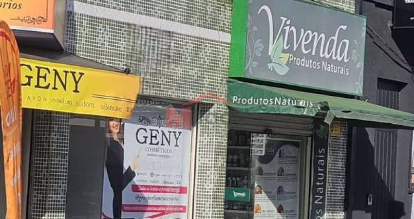 Sala comercial térrea para locação no Centro