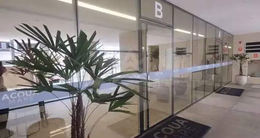 Apartamento 01 dormitório novo, Varanda Gourmet para Locação em Praia Grande