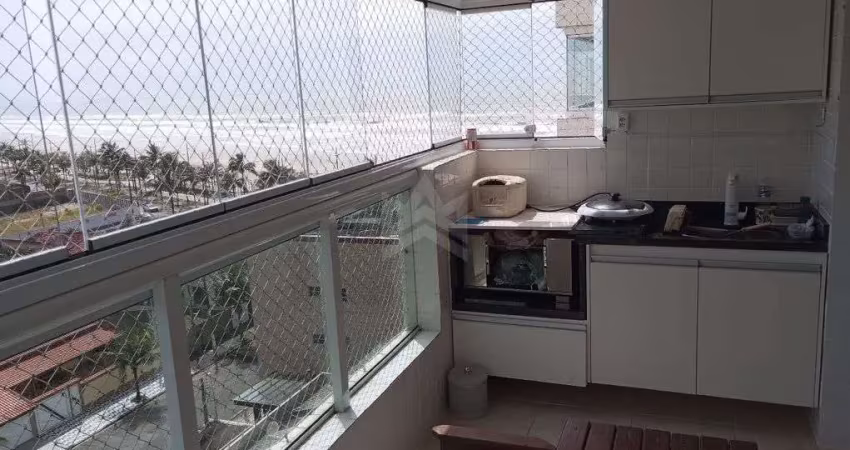 Apartamento à venda com 2 quartos no balneário flórida  praia grande-sp, 68 m²
