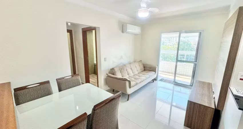 Apartamento à venda com 2 quartos no boqueirão praia grande-sp, 68 m²