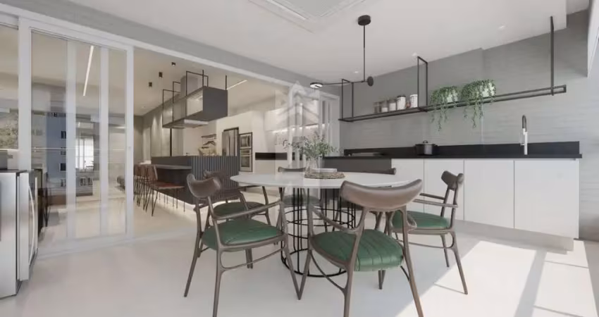 Apartamento frente mar 3 dormitórios 3 suítes 145m² - forte, praia grande/sp
