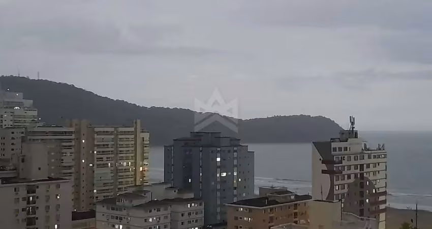 Apartamento de 2 Dormitórios vista mar no Canto do Forte – Praia Grande/SP