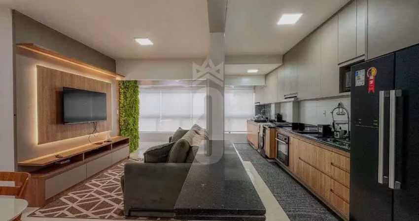 APARTAMENTO 2 QUARTOS, VISTA MAR, 82 M² - MARACANÃ, PRAIA GRANDE/SP