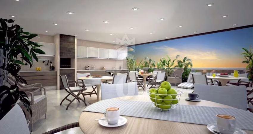 APARTAMENTO 2 DORMITÓRIOS 1 SUÍTE 66M² - GUILHERMINA, PRAIA GRANDE/SP