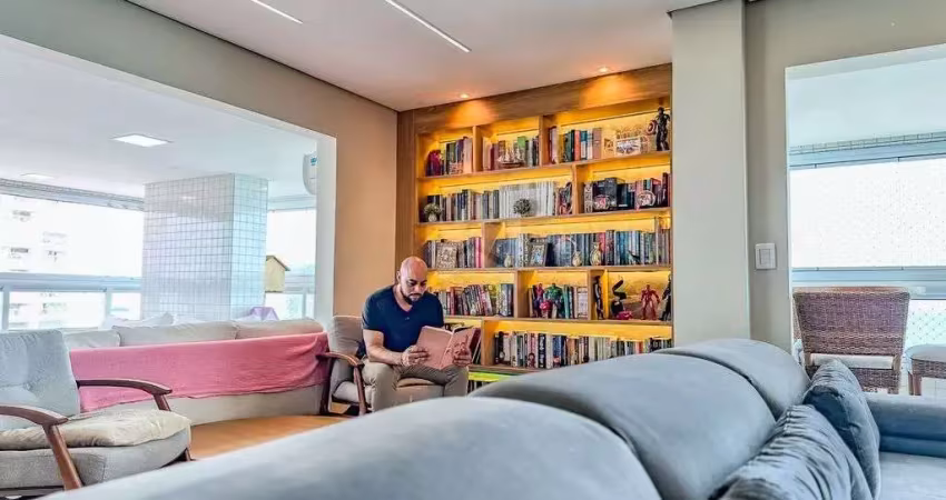 Apartamento 4 dormitórios suítes à Venda em Guilhermina Praia Grande - SP 292 m²