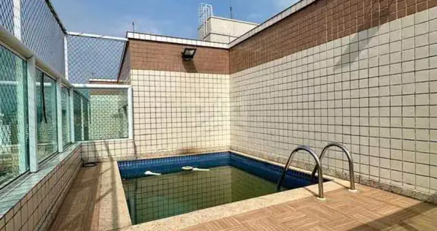 Cobertura Duplex 3 Suítes à venda, Piscina e Gourmet na Guilhermina Praia Grande