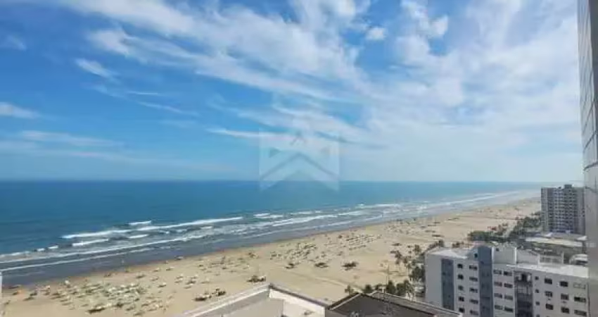 Apartamento à venda no bairro aviação, praia grande - 3 dormitórios e vista mar.