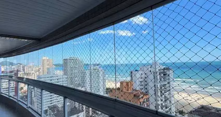 Apartamento 3 Dormitórios com Vista Mar e Lazer Completo em Praia Grande