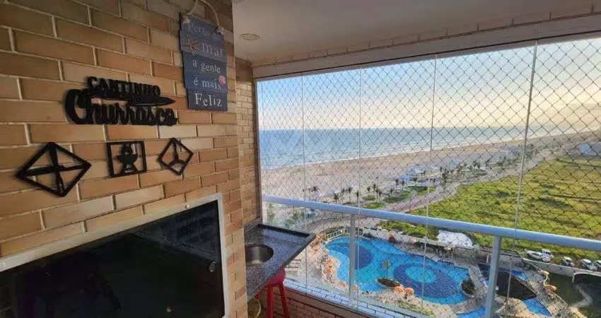 Apartamento FRENTE MAR 2 quartos à venda na Mirim Praia Grande-SP