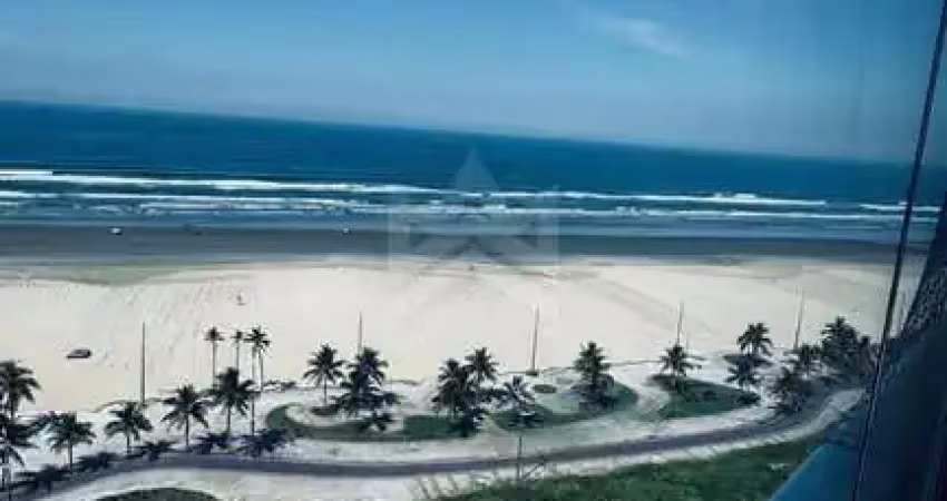Apartamento à venda Praia Grande 2 quartos pé na areia e Lazer completo na Mirim
