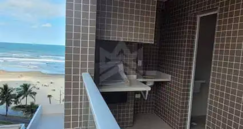 Apartamento 1 Quarto c/ suíte, vista mar à Venda em Real, Praia Grande - SP, 53m